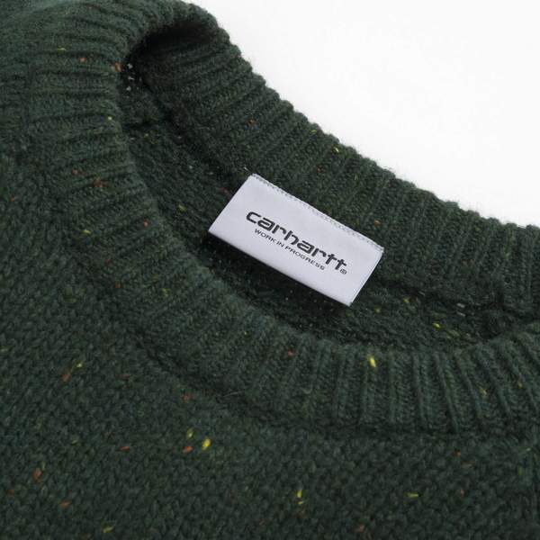 Carhartt Anglistic Sweater / Loden Heather M L XL
