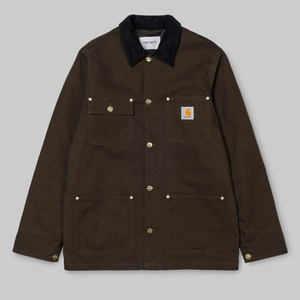 Carhartt Michigan Chore Coat Tobacco M L XL