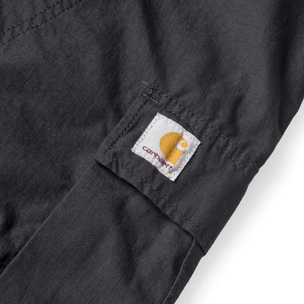 Carhartt Regular Cargo Pant Columbia Cotton Ripstop 6,5 Oz Black Rinsed W 34 L 32 W 32 L 32