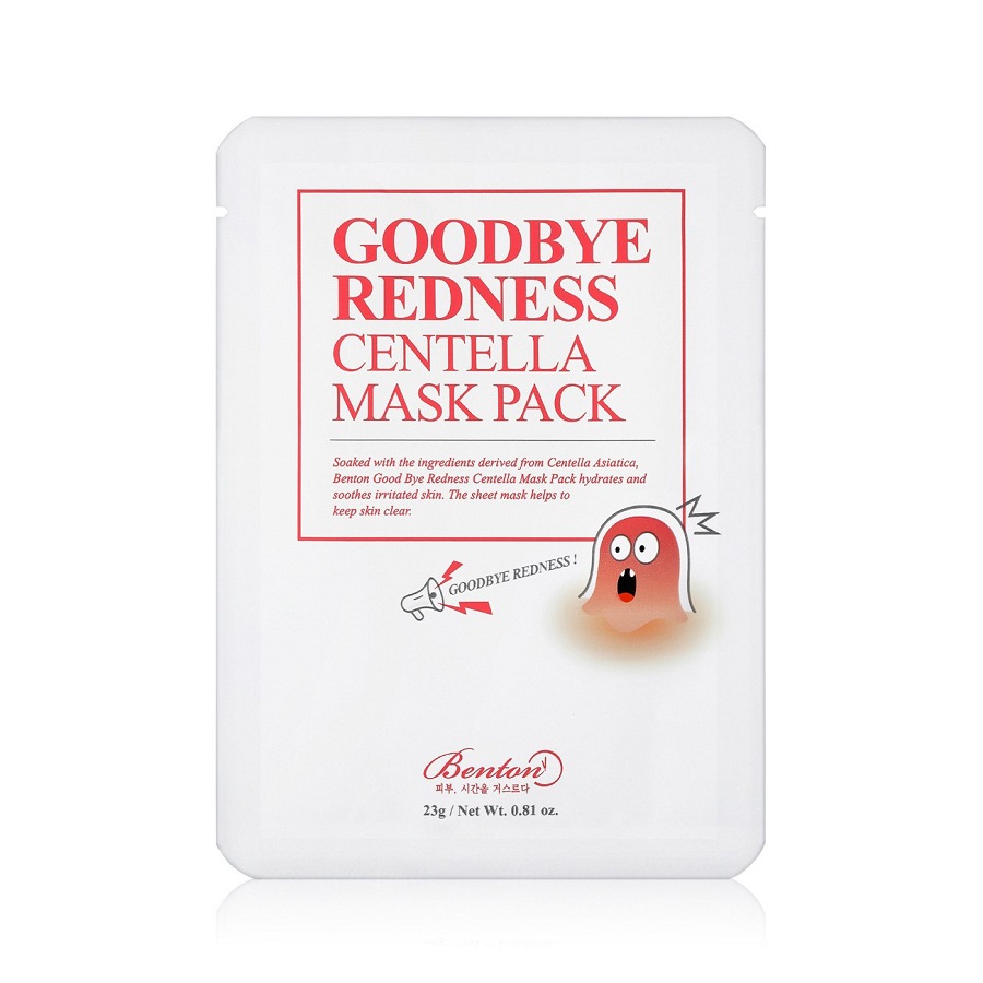 Goodbey Redness Centella Mask Pack