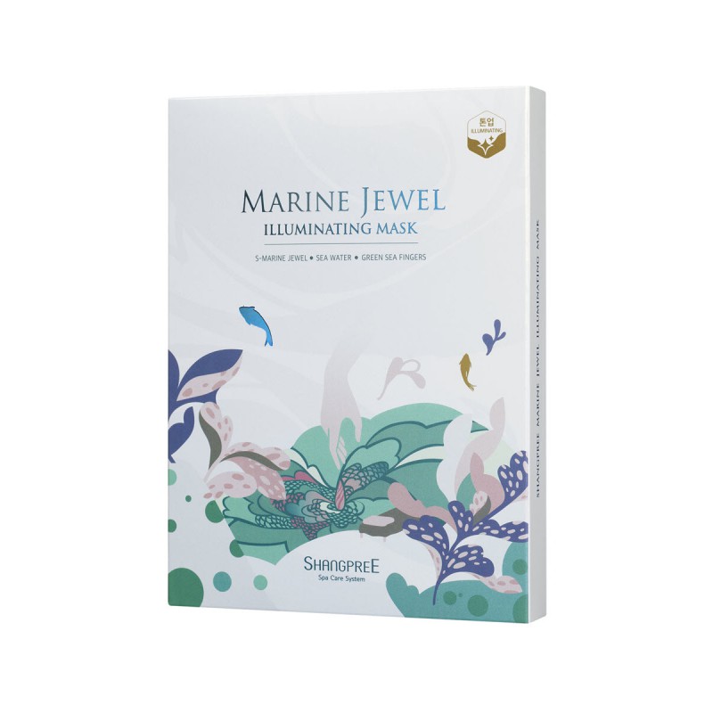 Shangpree – Marine Jewel Illumination Mask (5er Set)