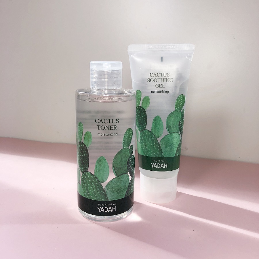 Yadah – Kaktus Feuchtigkeits Duo-Set