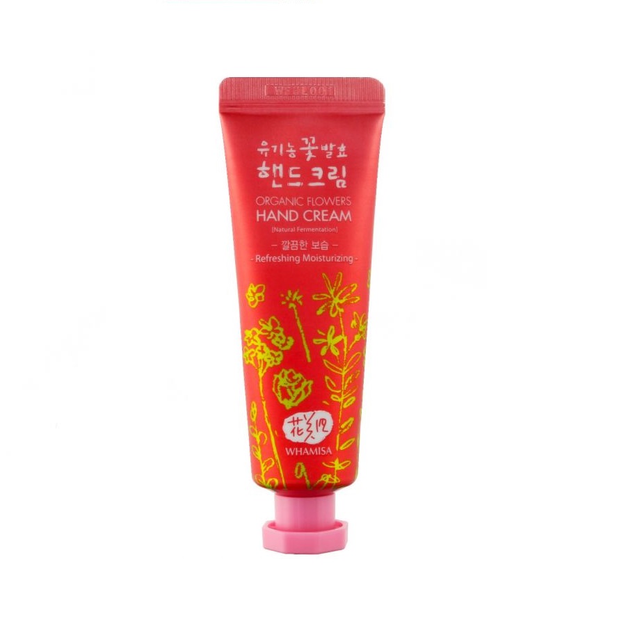 Whamisa Organic Flowers Hand Cream