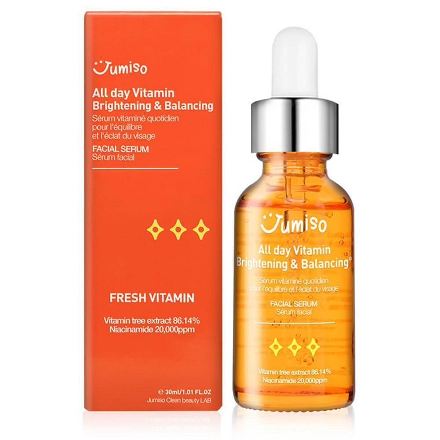 Jumiso – All Day Vitamin Brightening &amp; Balancing Facial Serum