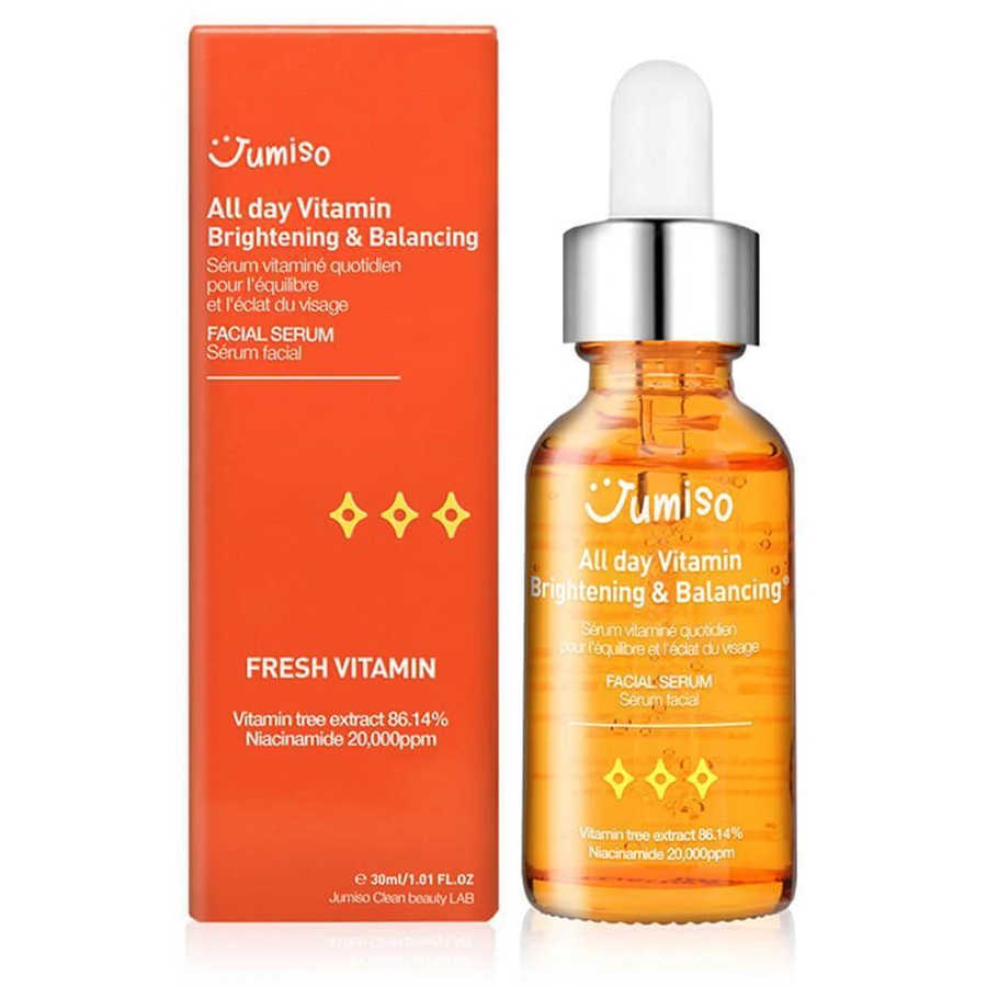 Jumiso – All Day Vitamin Brightening & Balancing Facial Serum