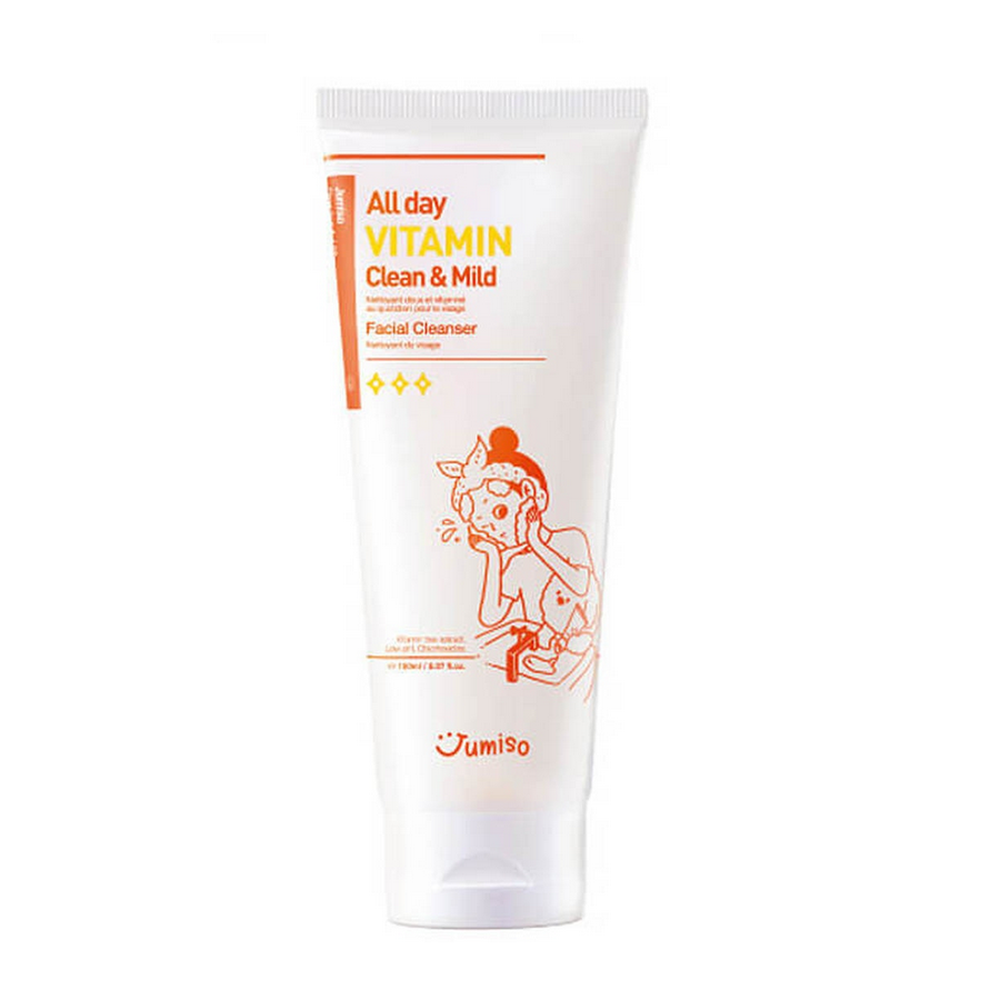 Jumiso – All Day Vitamin Clean&amp; Mild Facial Cleanser