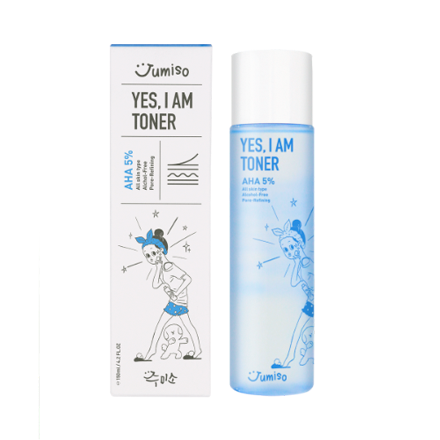 Jumiso – Yes I´M Toner AHA 5%