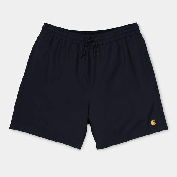 Carhartt Chase Swim Trunk Black/Gold S M L XL