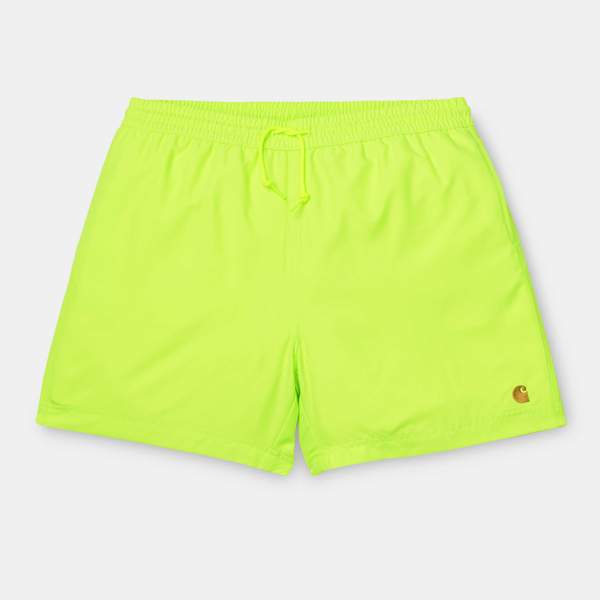 Carhartt Chase Swim Trunk Lime/Gold S M L XL