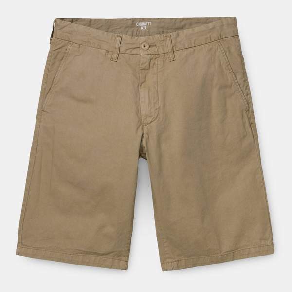 Carhartt Johnson Short Cotton Leather W30 L00 W31 L00 W32 L00 W33 L00 W34 L00 W36 L00