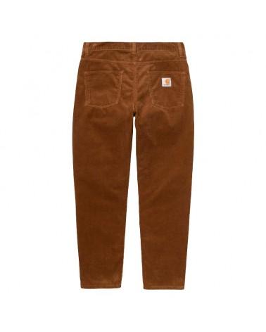 Carhartt Newel Pant Coventry Cotton Corduroy 8 Wales Hami W33 L00 W31 L00 W32 L00