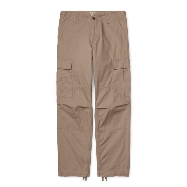 Carhartt Regular Cargo Pant Columbia Cotton Ripstop 6,5 Oz Leather Rinsed W 34 L 32 W 32 L 32 W36 L32 W33 L32 W30 L32 W31 L32