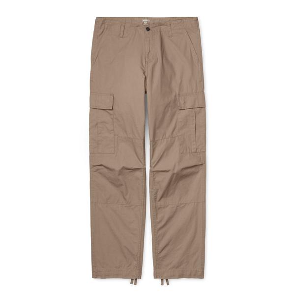 Carhartt Regular Cargo Pant Columbia Cotton Ripstop 6,5 Oz Leather Rinsed W 34 L 32 W 32 L 32 W36 L32 W33 L32 W30 L32 W31 L32