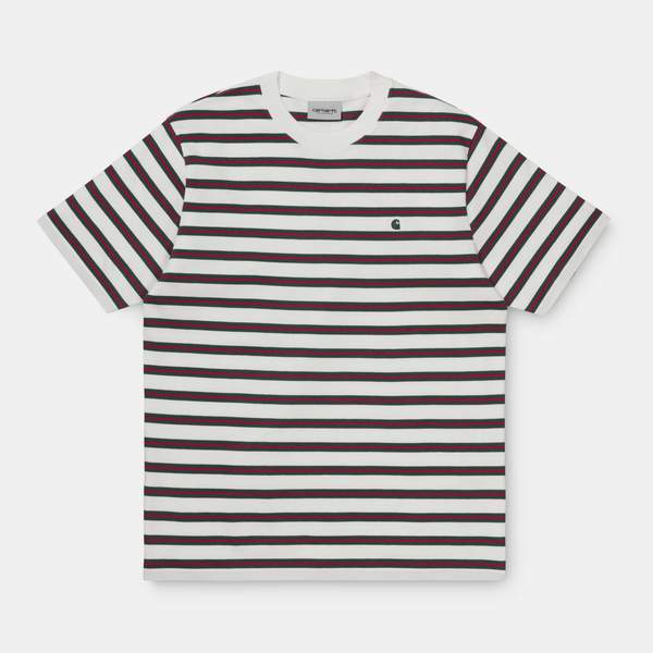 Carhartt S/S Oakland T-Shirt Oakland Strip Wax/Treehouse M L XL