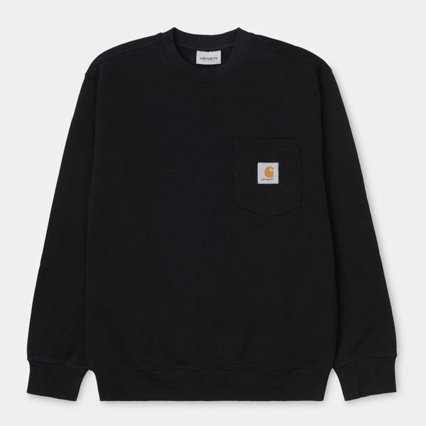 Carhartt Pocket Sweat Black M L XL