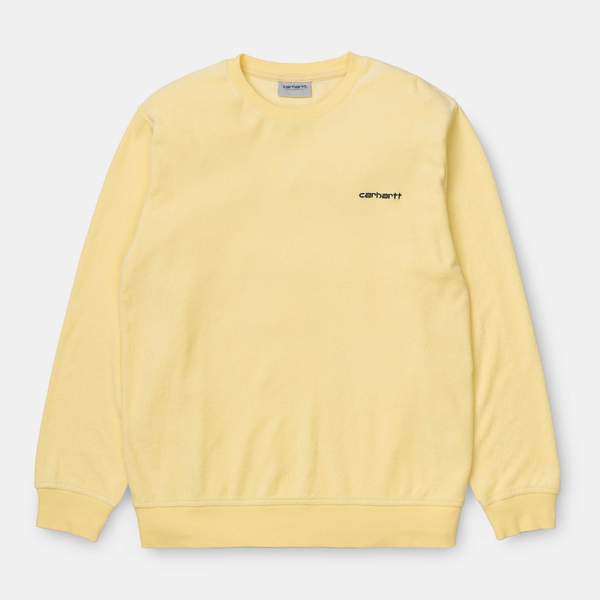 Carhartt Terry Sweat Fresco/Black XL