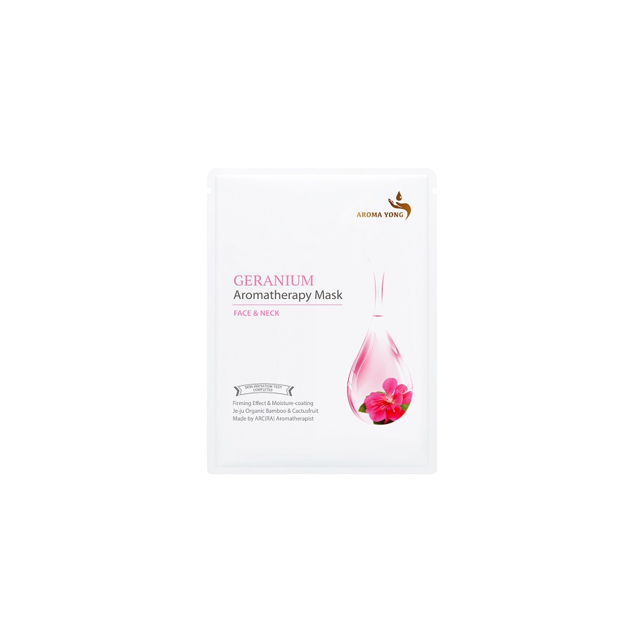 Aroma Yong – Geranium Aromatherapy Mask