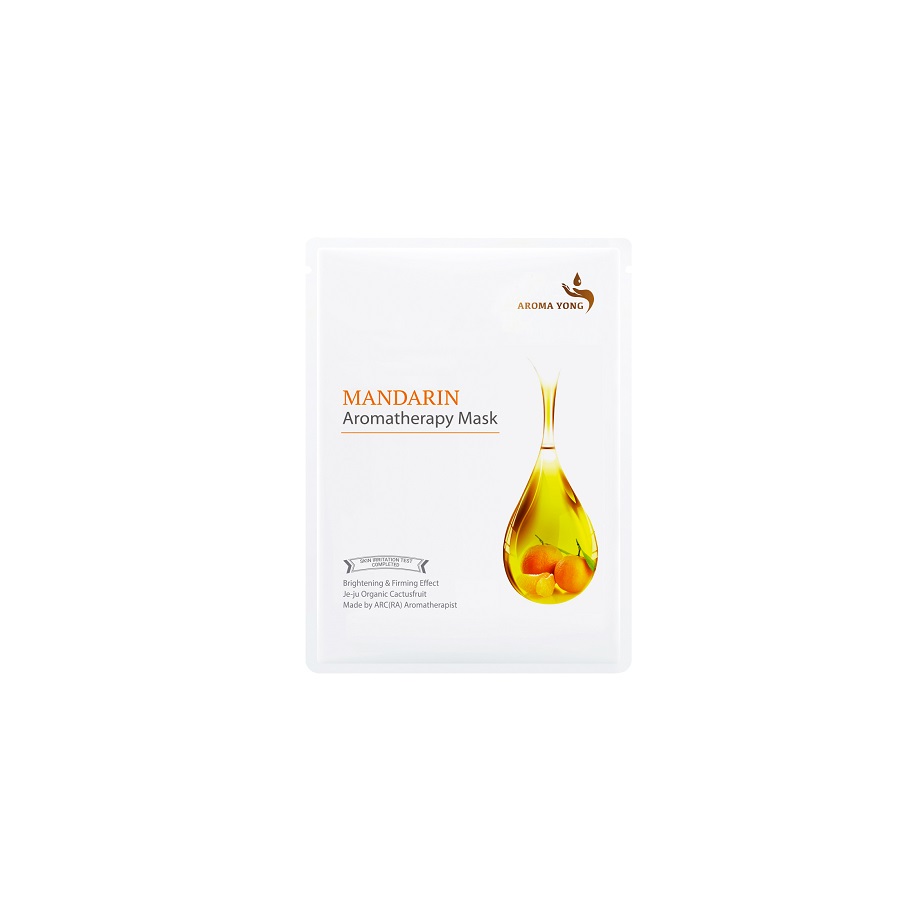 Aroma Yong – Mandarin Aromatherapy Mask