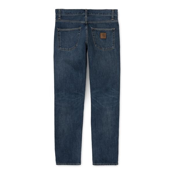 Carhartt Klondike Pant Edgewood Blue Denim Mid Worn Wash W30 L32 W31 L32 W32 L32 W33 L34 W36 L32