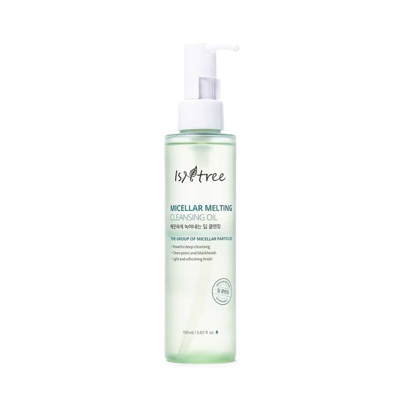 Isntree – Micellar Melting Cleasing Oil