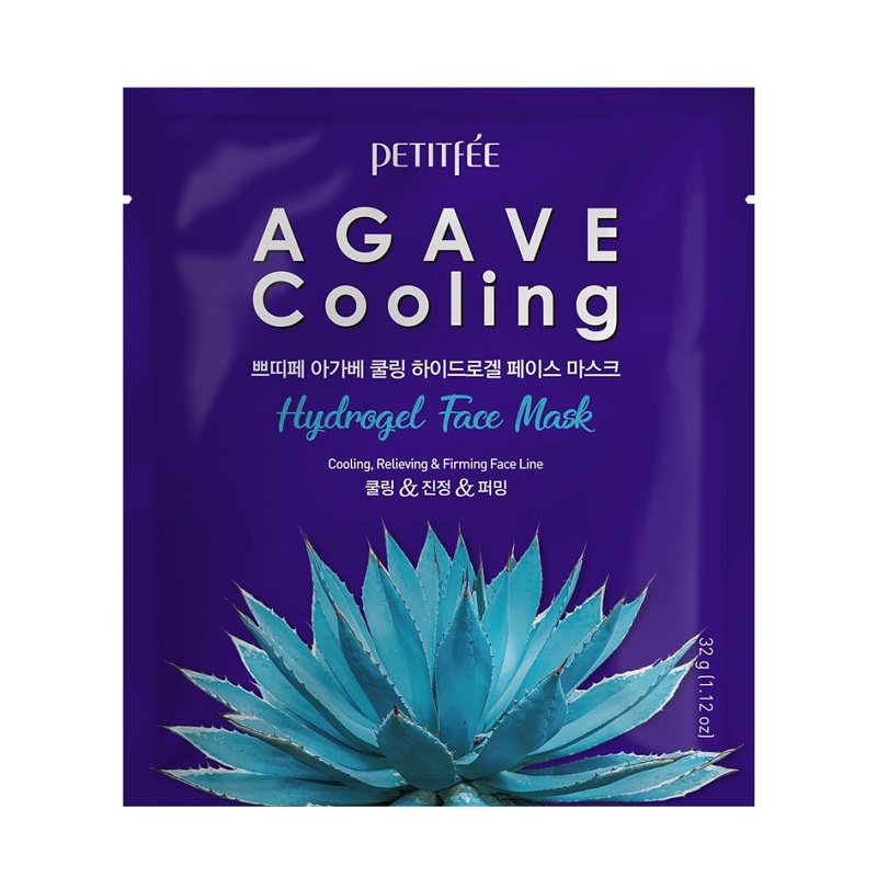 Petitfée – Agave Cooling Hydrogel Face Mask