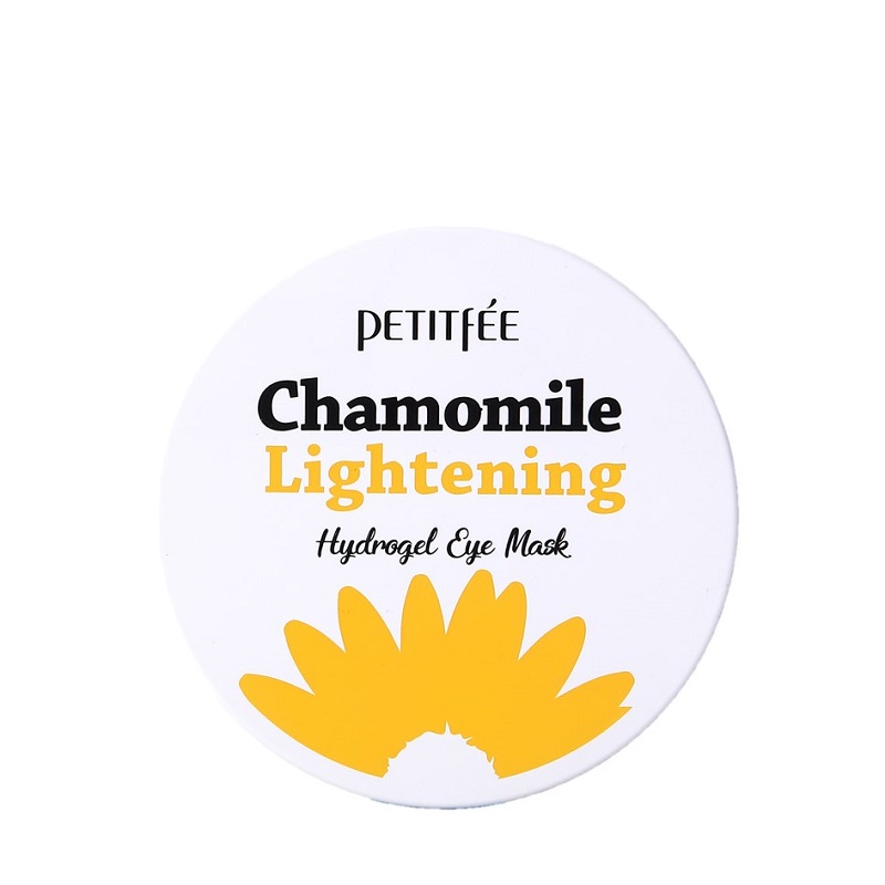 Petitfee – Chamomile Lightening Hydrogel Eye Mask