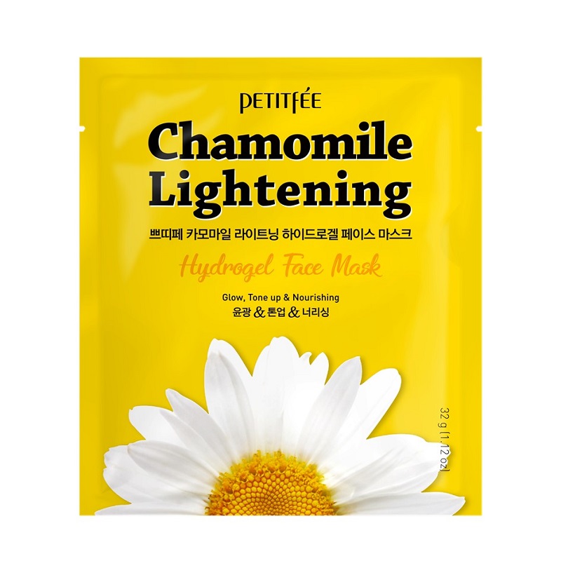 Petitfée – Chamomile Lightening Hydrogel Face Mask