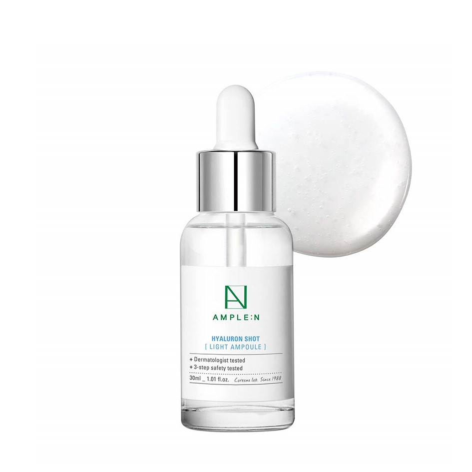 AMPLE:N – Hyaluron Shot Light Ampoule