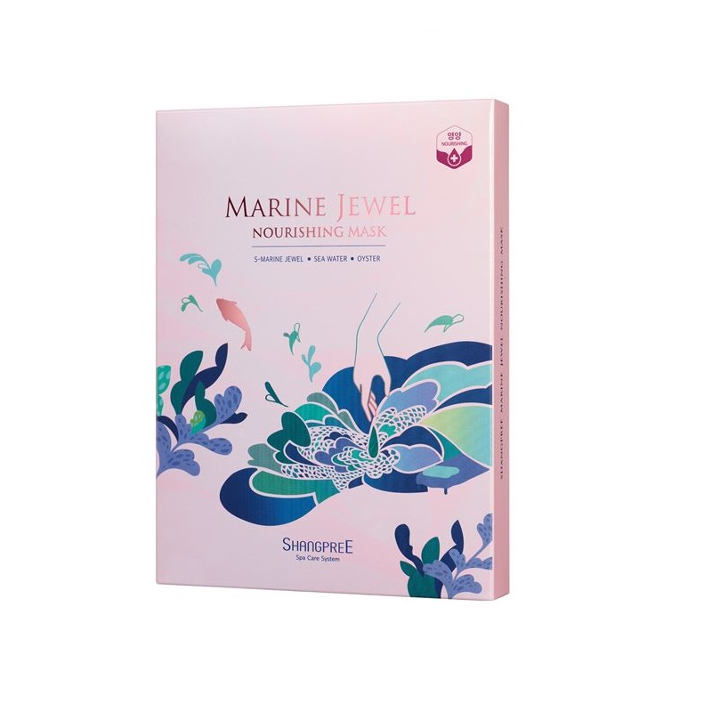 Shangpree – Marine Jewel Nourishing (5er Set)