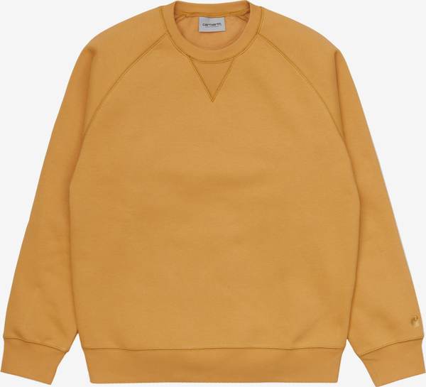 Carhartt Chase Sweat Winter Sun/Gold L M