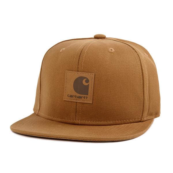 Carhartt WIP Logo Cap Hamilton Brown One Size