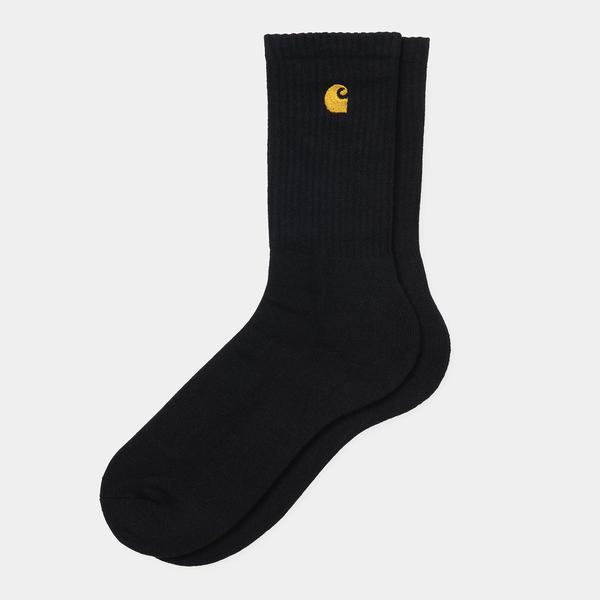 Carhartt Chase Socks Black/Gold One Size