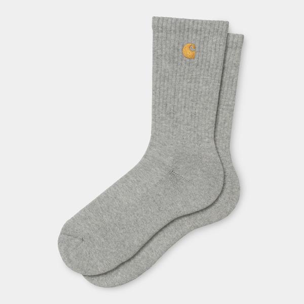 Carhartt Chase Socks Grey Heather/Gold One Size