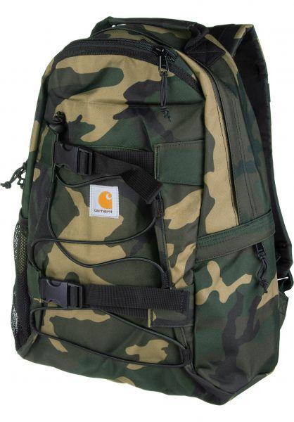 Carhartt WIP Kickflip Backpack Camo Laurel One Size