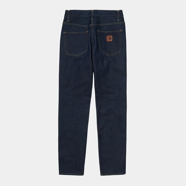 Carhartt WIP Klondike “Maitland“ Organic Blue Rinsed 30/32 31/32 32/32 33/32 34/32 36/32 33/34 34/34