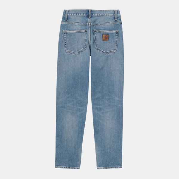 Carhartt WIP Klondike Pant “Maitland“ Organic Blue Worn Bleached 30/32 31/32 32/32 33/32 34/32 36/32 33/34 34/34
