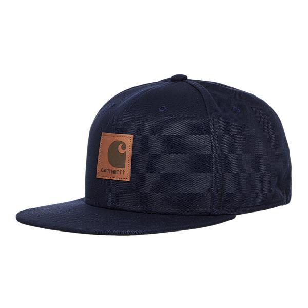 Carhartt WIP Logo Cap Dark Navy One Size