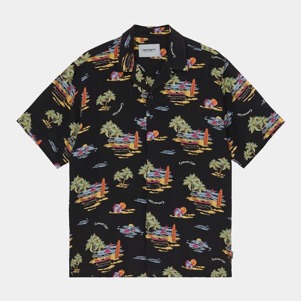 Carhartt WIP S/S Beach Shirt Black S M L