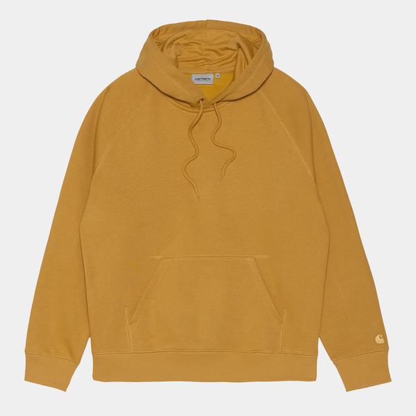 Carhartt WIP Hooded Chase Sweat Helios/Gold M L XL