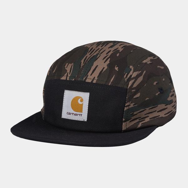 Carhartt WIP Tonare Cap Black/Camo Unite One Size