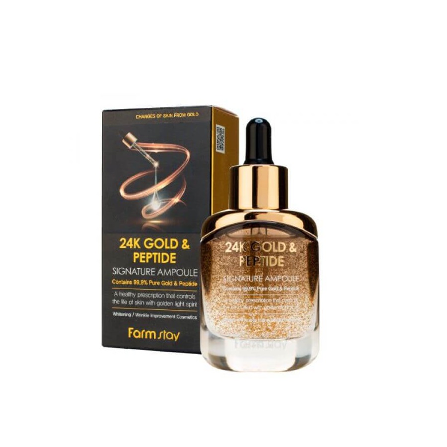 Farm Stay – 24K Gold &amp; Peptide Signature Ampoule