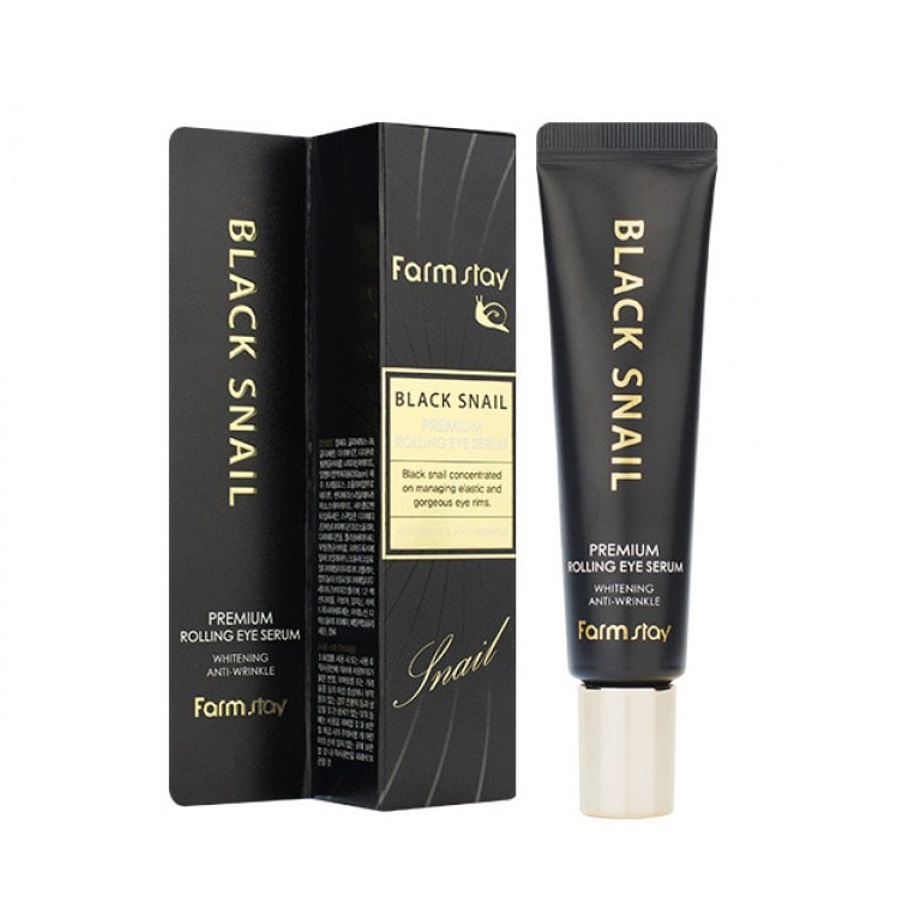 Farm Stay – Black Snail Premium Rolling Eye Serum