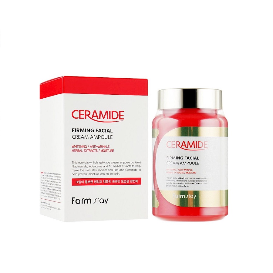 Farm Stay – Ceramide Firming Facial Cream Ampoule