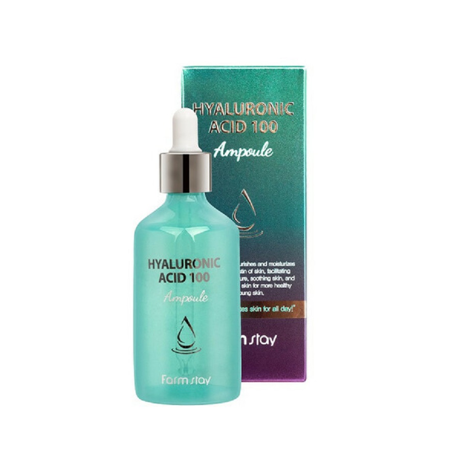 Farm Stay – Hyaluronic Acid 100 Ampoule