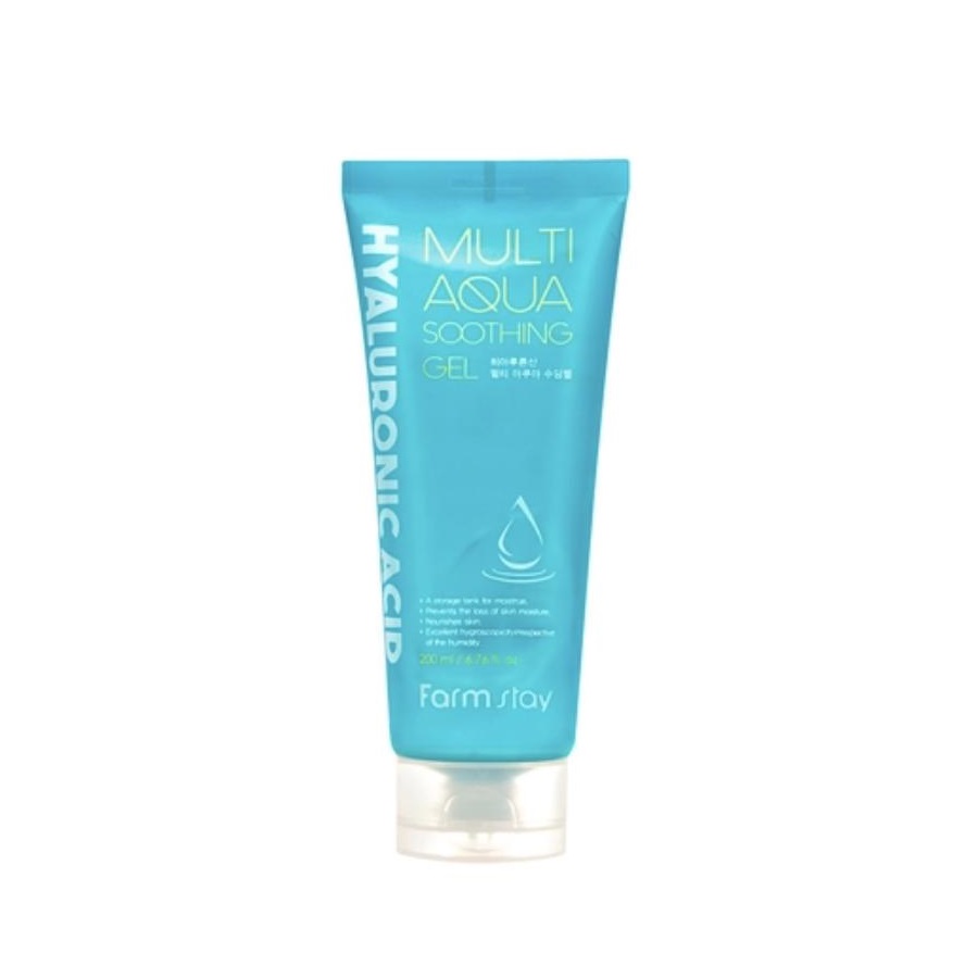 Farm Stay – Hyaluronic Acid Multi Aqua Soothing Gel