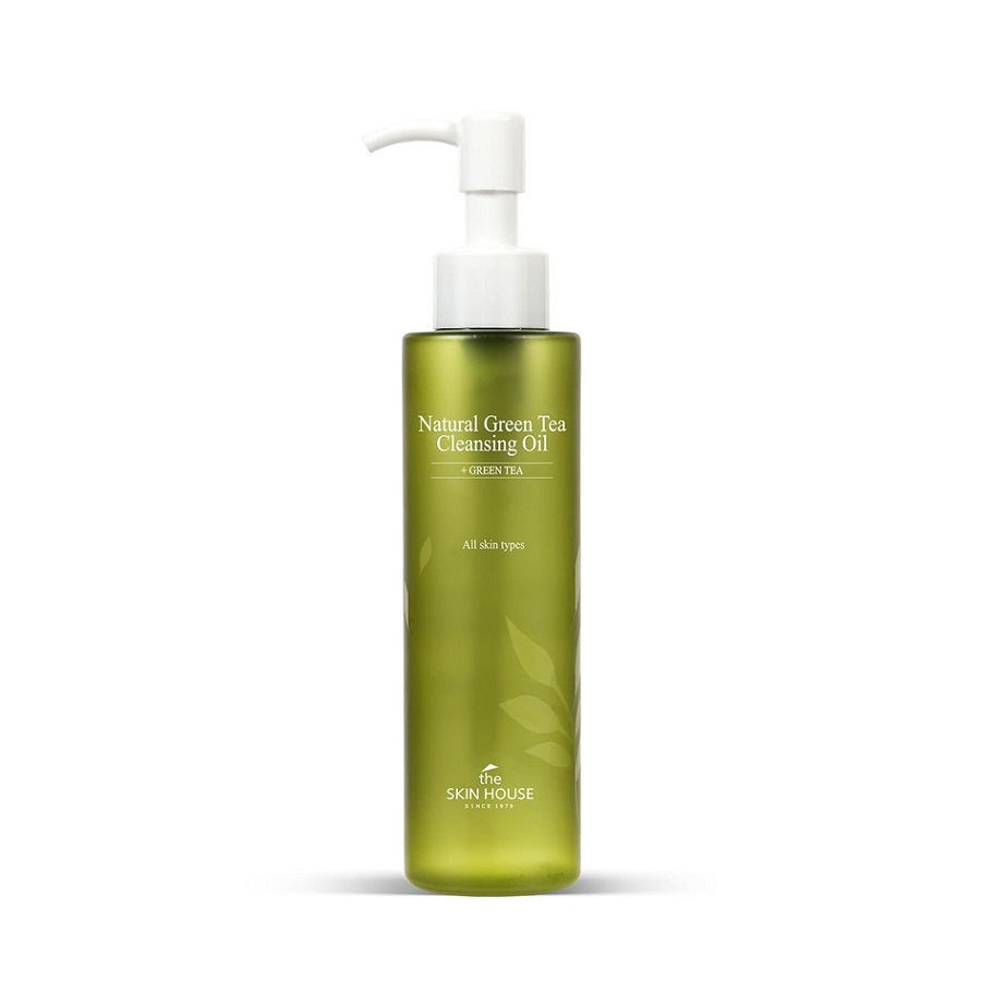 the SKIN HOUSE – Natural Green Tea Cleansing Oil