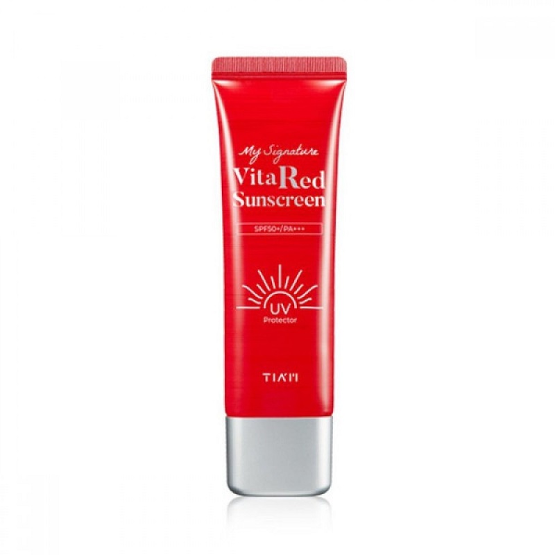 Tia’m – My Signature Vita Red Sunscreen SPF50+ PA+++