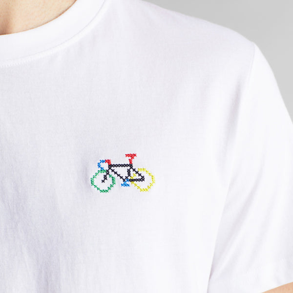 Dedicated Stockholm Stitch Bike World Champ White M L XL