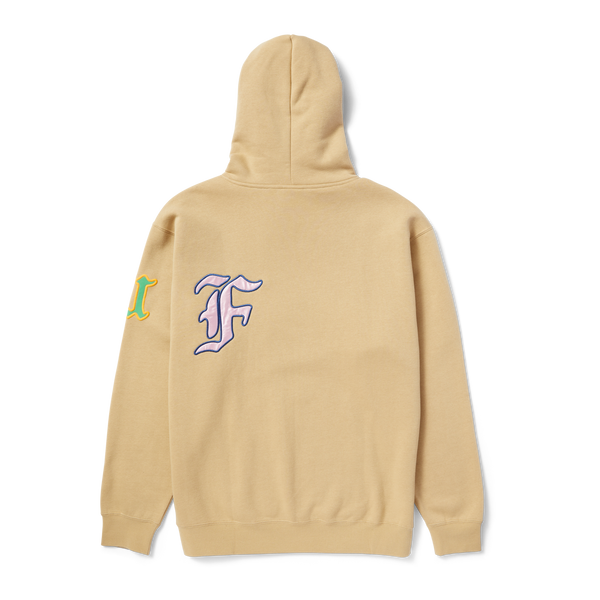 HUF Set TT P/O Hoodie Oatmeal M L XL