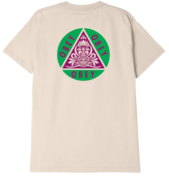 Obey Pyramid Cream M L XL